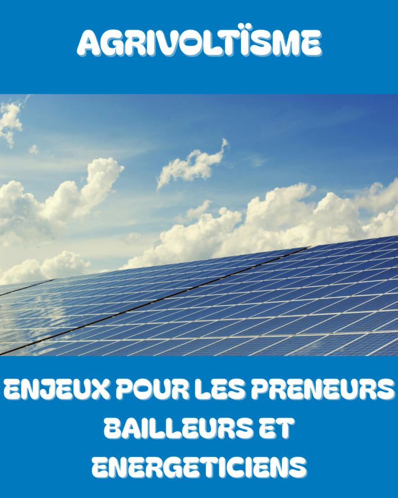 Agrivoltaïsme Avocat